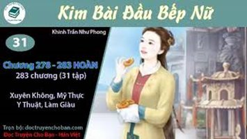 [HV] Kim Bài Đầu Bếp Nữ